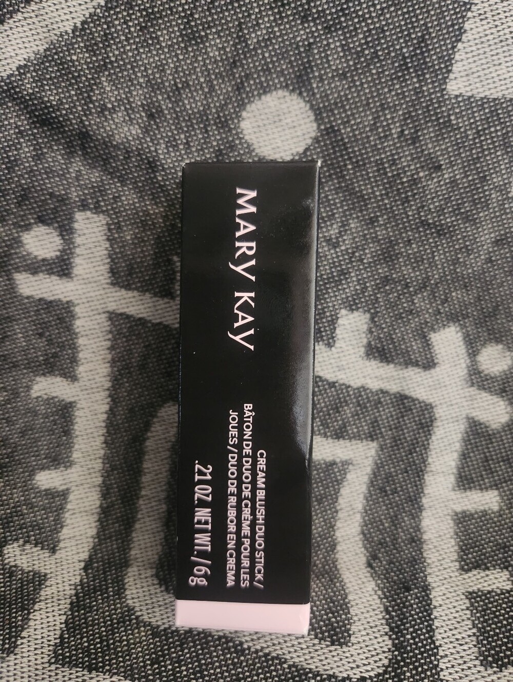 Mary Kay Cream Blush Duo Stick -  Mauve & Shimmer 162499 - Full Size .21 Oz